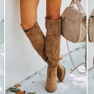 VICI Saint Slouch Boot - Camel